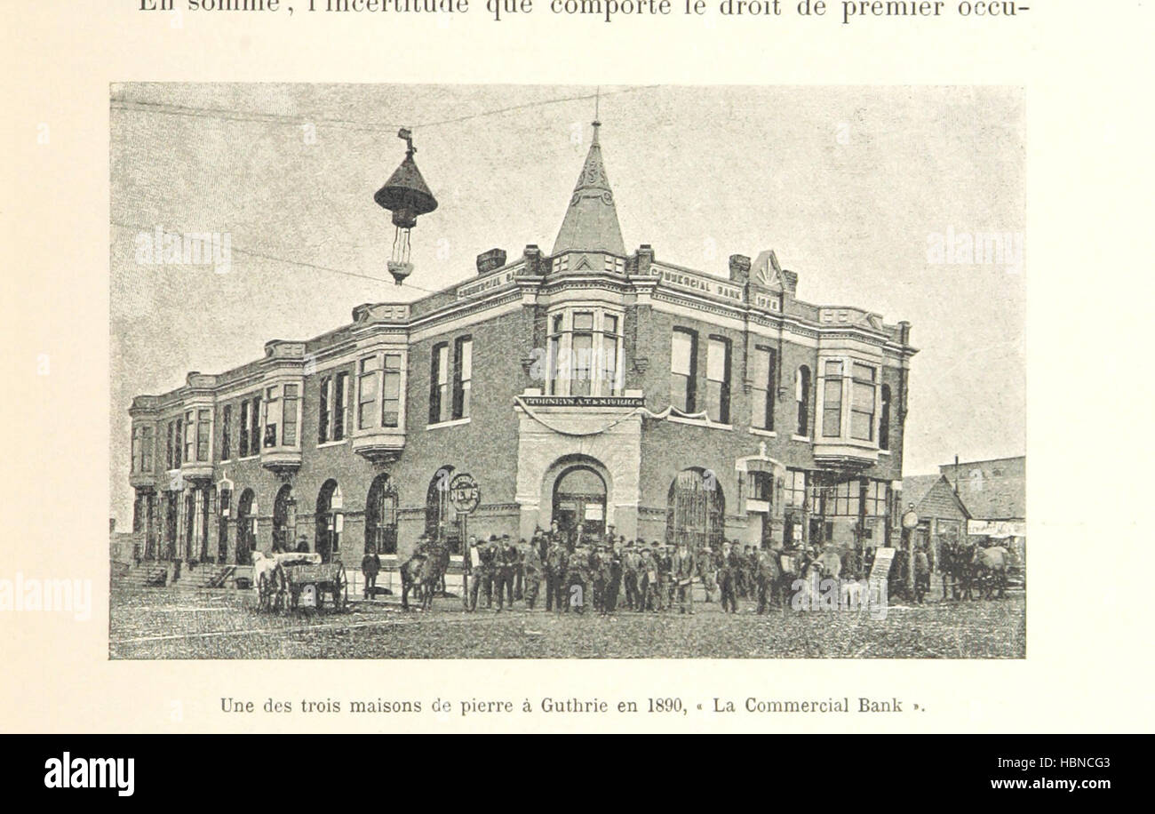 Immagine presa da pagina 45 di "La Vie Américaine. Ouvrage illustré, etc' immagine presa da pagina 45 di "La Vie Américaine Ouvrage Foto Stock