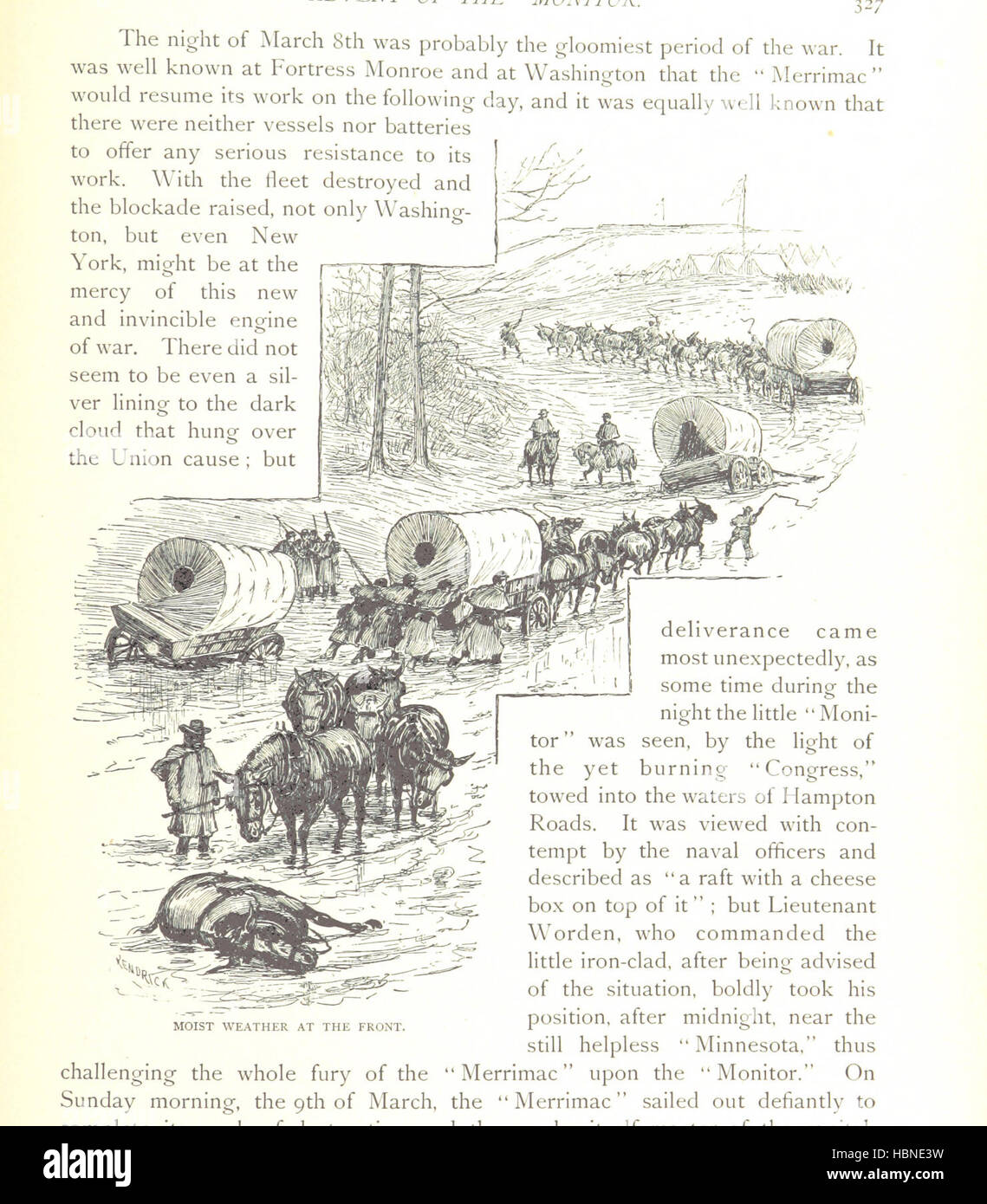 Immagine presa da pagina 343 di "Il Memoriale storia dell America, comprendente gli eventi importanti, episodi e degli incidenti che compongono il record di quattro cento anni dal 1492 al 1892, etc' immagine presa da pagina 343 di "il memoriale della storia Foto Stock