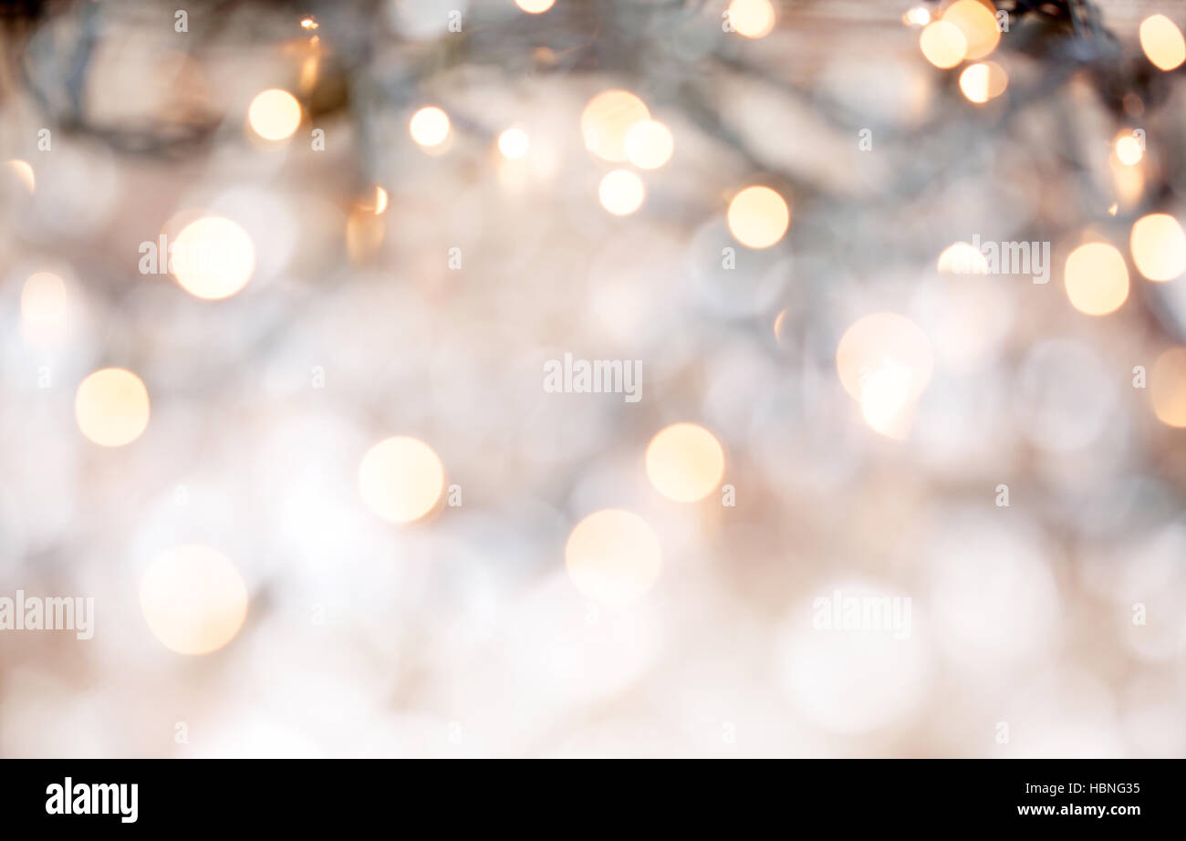 Magica vacanza astratta di sfondo - Fuochi d'artificio di Anno Nuovo e spazio di copia Foto Stock