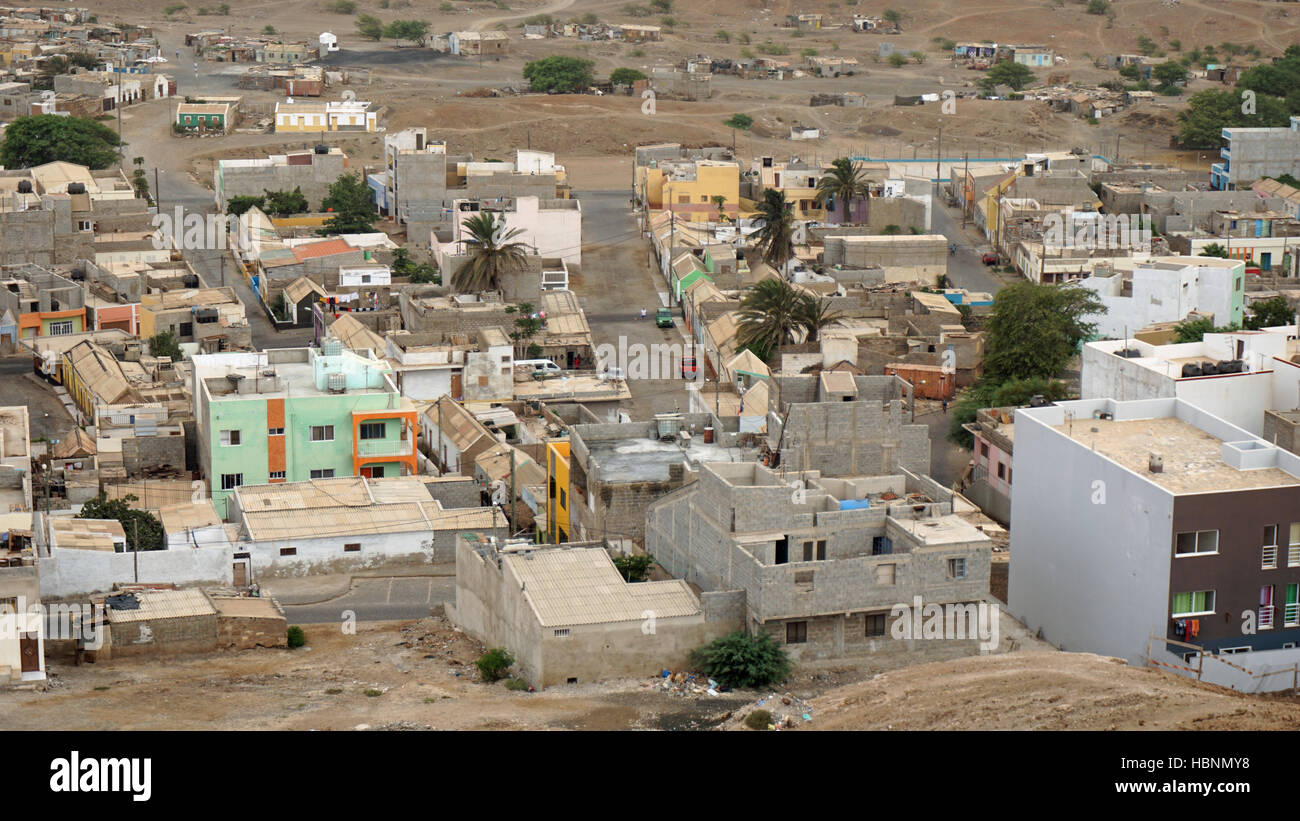 Isola di Sal Foto Stock