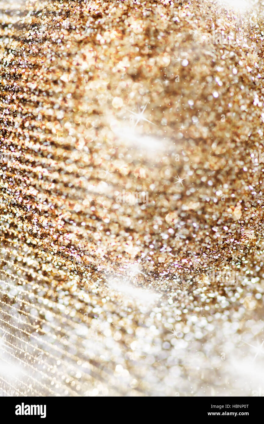 Magica vacanza astratta di sfondo - Fuochi d'artificio di Anno Nuovo e spazio di copia Foto Stock