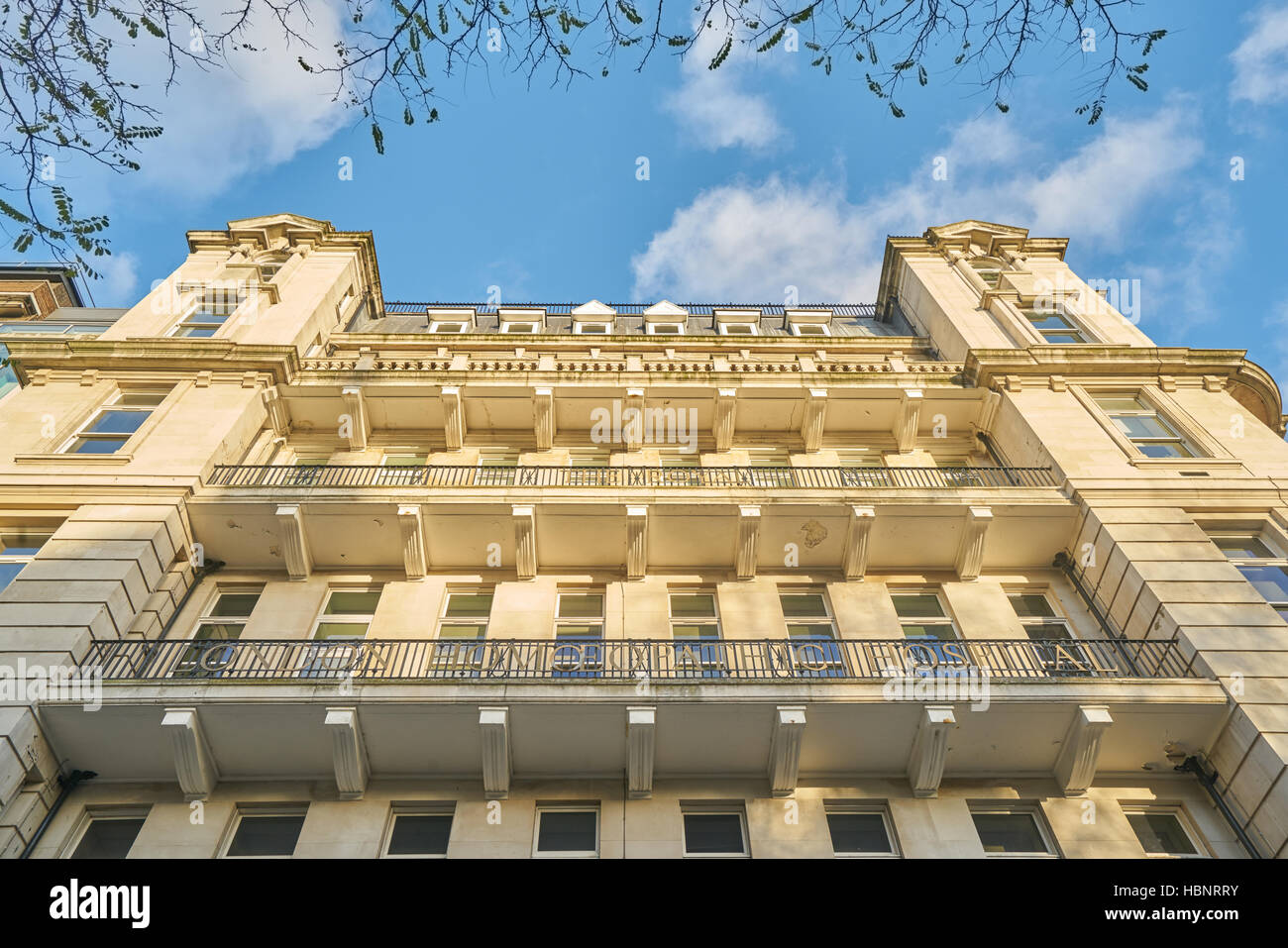 Royal London Hom opathic Hospital Foto Stock