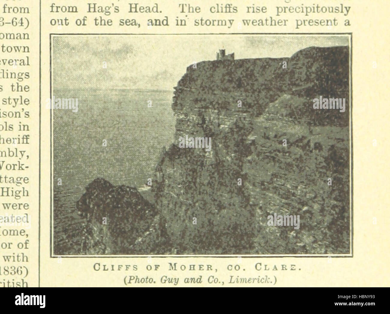 Immagine presa da pagina 417 del '[Cassell il dizionario geografico di Gran Bretagna e Irlanda ... Con numerose illustrazioni e mappe di sessanta.]' immagine presa da pagina 417 del '[Cassell il dizionario geografico di grande Foto Stock