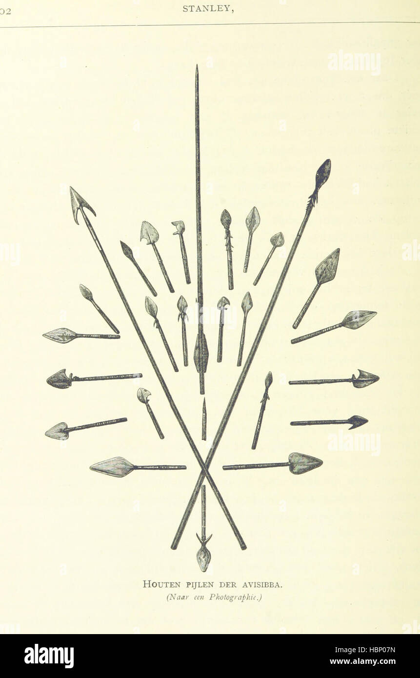 Immagine presa da pagina 228 di 'Stanley in Afrika's donkere wildernissen, ecc. [Tradotto da "In più oscure Afrika" di H. Tiedeman.]' immagine presa da pagina 228 di 'Stanley in Afrika's donkere Foto Stock