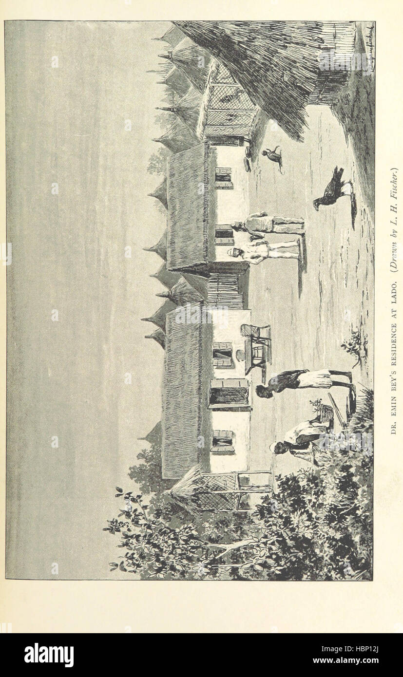 Immagine presa da pagina 365 di 'viaggi in Africa durante gli anni 1875-1878 (1879-1883-1882-1886) ... Traduzione dal tedesco di A. H. Keane ... Illustrato' immagine presa da pagina 365 di 'viaggi in Africa durante Foto Stock