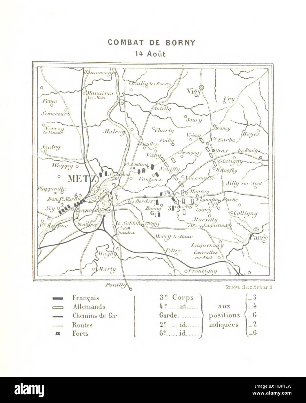 Questa pagina presenta l'esercito del Reno, mostrando soldati, formazioni militari, fortificazioni, armi, uniformi, ranghi, campi, esercitazioni, battaglie, mappe e posizioni strategiche durante le campagne storiche. Foto Stock