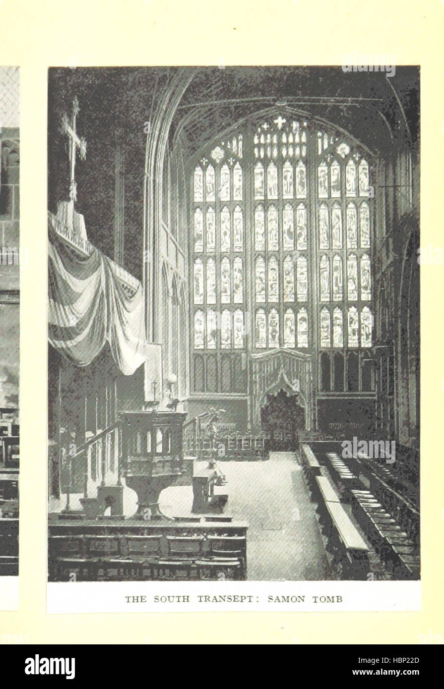 Immagine presa da pagina 51 di 'St. Mary's Church, Nottingham: la sua storia passata e presente. Illustrato da fotografie' immagine presa da pagina 51 di 'St Mary's Church, Nottingham Foto Stock