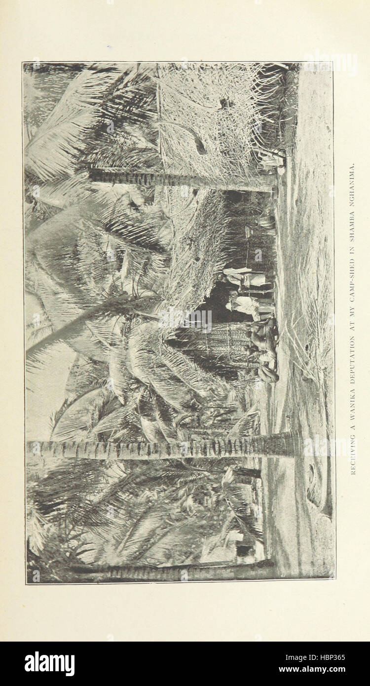 Immagine presa da pagina 309 di 'viaggi nelle isole del British East Africa e le isole di Zanzibar e Pemba: le loro risorse agricole e caratteristiche generali ... Con mappe, illustrazioni, etc' immagine presa da pagina 309 di 'viaggi nelle isole Foto Stock