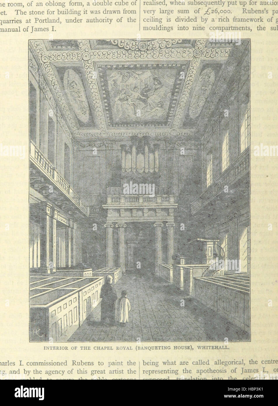 Immagine presa da pagina 386 di 'Old e New London, etc' immagine presa da pagina 386 di 'Old e New London, Foto Stock