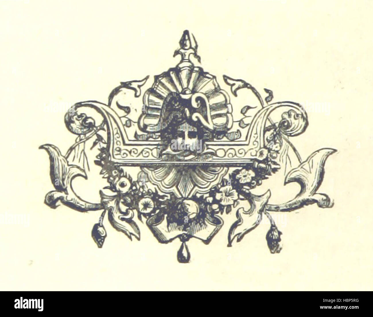 Immagine presa da pagina 74 del 'la storia delle parrocchie e manor di Colmer e dei Priori Dean nella contea di Southampton' immagine presa da pagina 74 di "storia della Foto Stock
