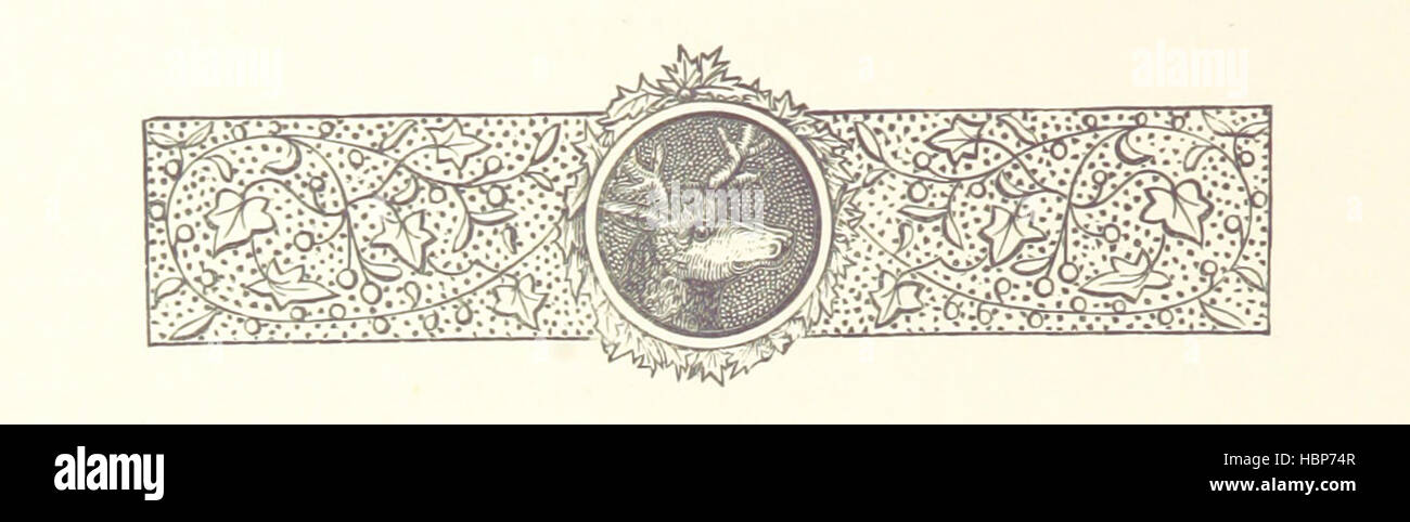 Immagine presa da pagina 208 di 'Old Halls in Lancashire and Cheshire, comprese le note sull'antica architettura interna delle contee del Palatino. Con numerose illustrazioni' immagine presa da pagina 208 di 'Old Halls in Lancashire Foto Stock