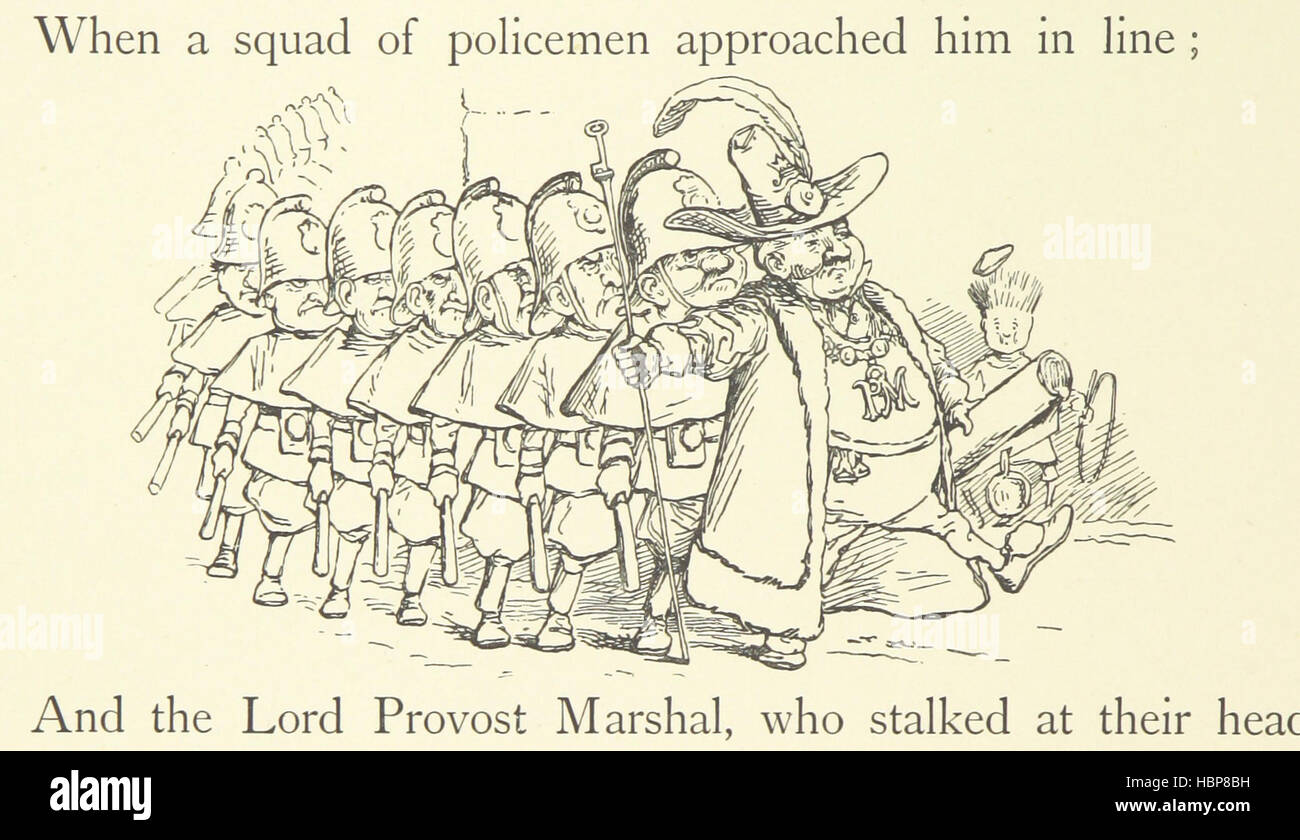 Pagina che mostra la storia del principe Hildebrand e della principessa Ida, compresi personaggi, trama, struttura narrativa, dialogo, temi, lezioni morali, illustrazioni e contesto sociale vittoriano. Foto Stock