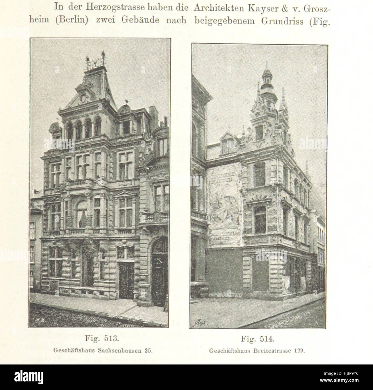 Immagine presa da pagina 763 di 'Köln und seine Bauten. Manifesto zur VIII. Wanderversammlung des Verbandes deutscher Architekten- und Ingenieur-Vereine in Köln ... 1888. Herausgegeben vom Architekten- und Ingenieur-Verein für Niederrhein und Westfalen. Immagine presa da pagina 763 di 'Köln und seine Bauten Foto Stock