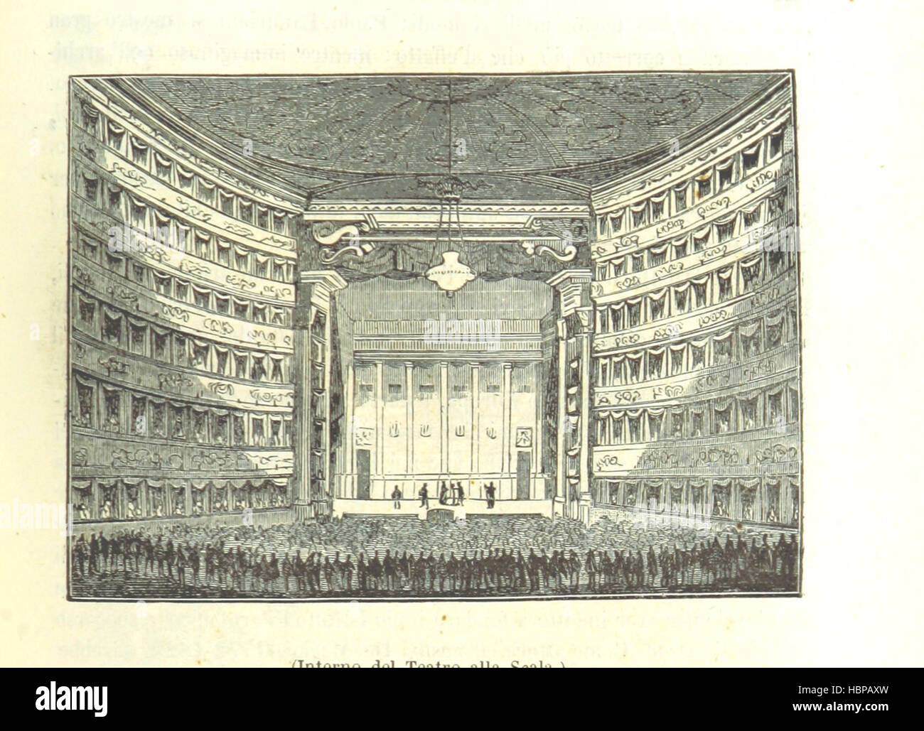 Immagine presa da pagina 257 del 'Grande illustrazione del Lombardo-Veneto, ossia Storia delle città, dei borghi, communi, castelli, ecc. fino ai tempi moderni, a cura di C. Cantù e d'altri letterati. Seconda edizione' immagine presa da pagina 257 del 'Grande illustrazione del Lombardo-Veneto, Foto Stock