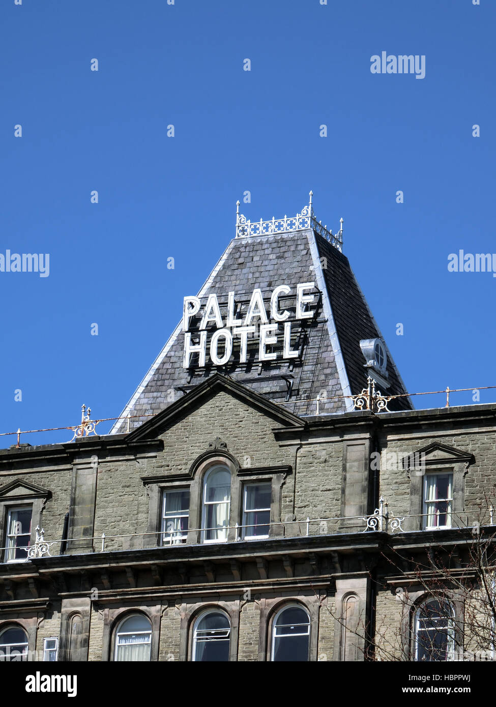 Il Palace Hotel, Buxton, Derbyshire, England, Regno Unito Foto Stock