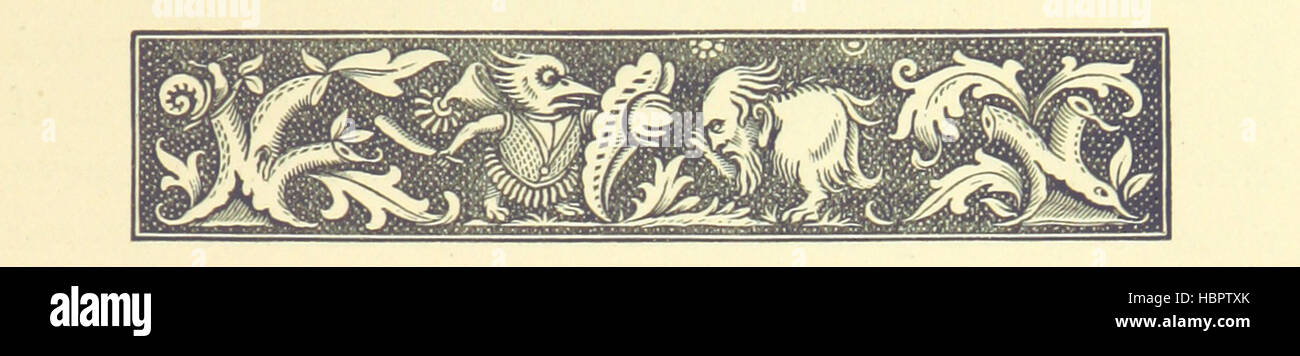 Immagine presa da pagina 19 del 'da Devonshire allo Yorkshire su ruote. 1882. Da T. W. E. E' immagine presa da pagina 19 del 'da Devonshire allo Yorkshire Foto Stock