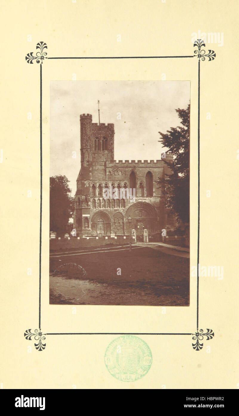 Immagine presa da pagina 6 di "La storia di Dunstable ... Seconda edizione, notevolmente ingrandita' immagine presa da pagina 6 di "La storia di Dunstable Foto Stock