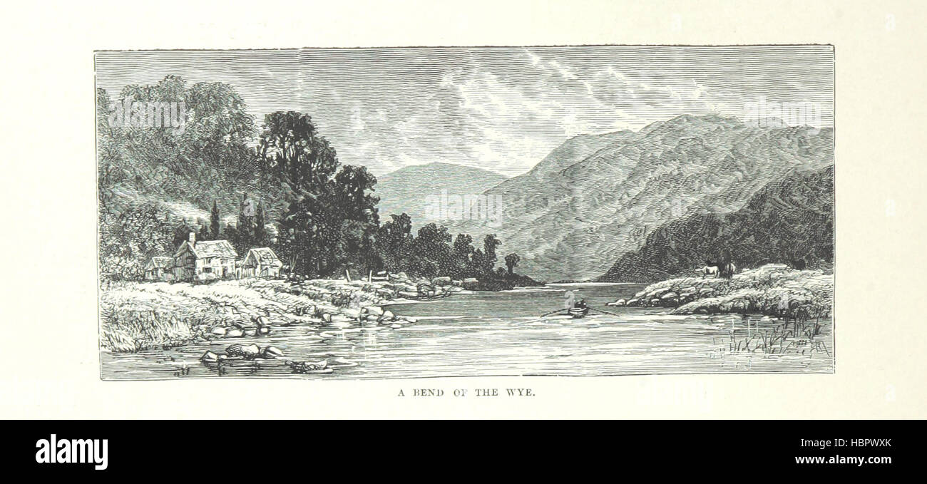 Immagine presa da pagina 140 di 'fiumi di Gran Bretagna ... Fiumi del sud e ovest le coste' immagine presa da pagina 140 di 'fiumi di grande Foto Stock