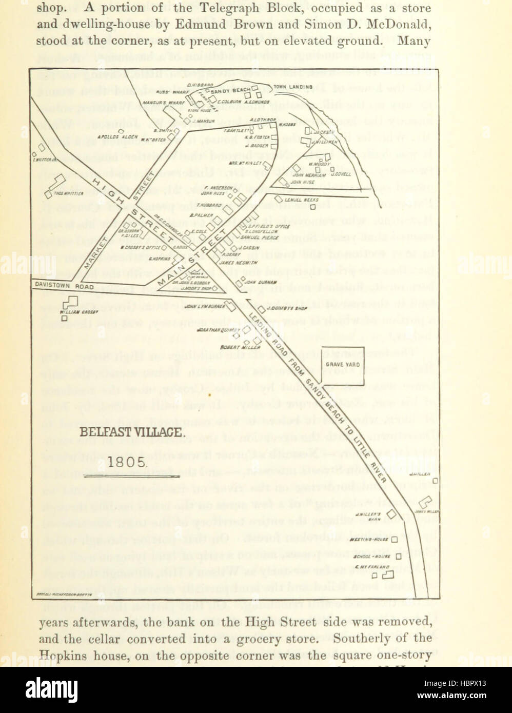 Immagine presa da pagina 235 di "storia della città di Belfast nello stato del Maine, dal suo primo insediamento nel 1770 al 1875. (Vol. II. 1875-1900 ... completato e modificato da Alfred Johnson.)" immagine presa da pagina 235 di "storia della città Foto Stock