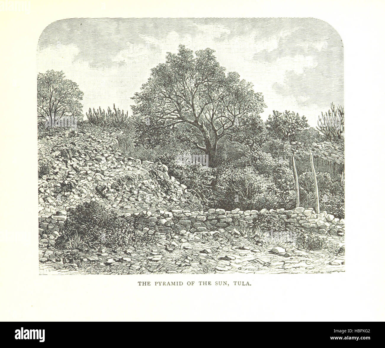 Immagine presa da pagina 151 del '[l antica città del Nuovo Mondo. In corso di viaggi ed esplorazioni in Messico e America centrale da 1857-1882 ... Con numerose illustrazioni. Tradotto dal francese [e] abbreviata da J. Gonino e Helen S. Conant. [W immagine presa da pagina 151 del '[l'antica città di Foto Stock