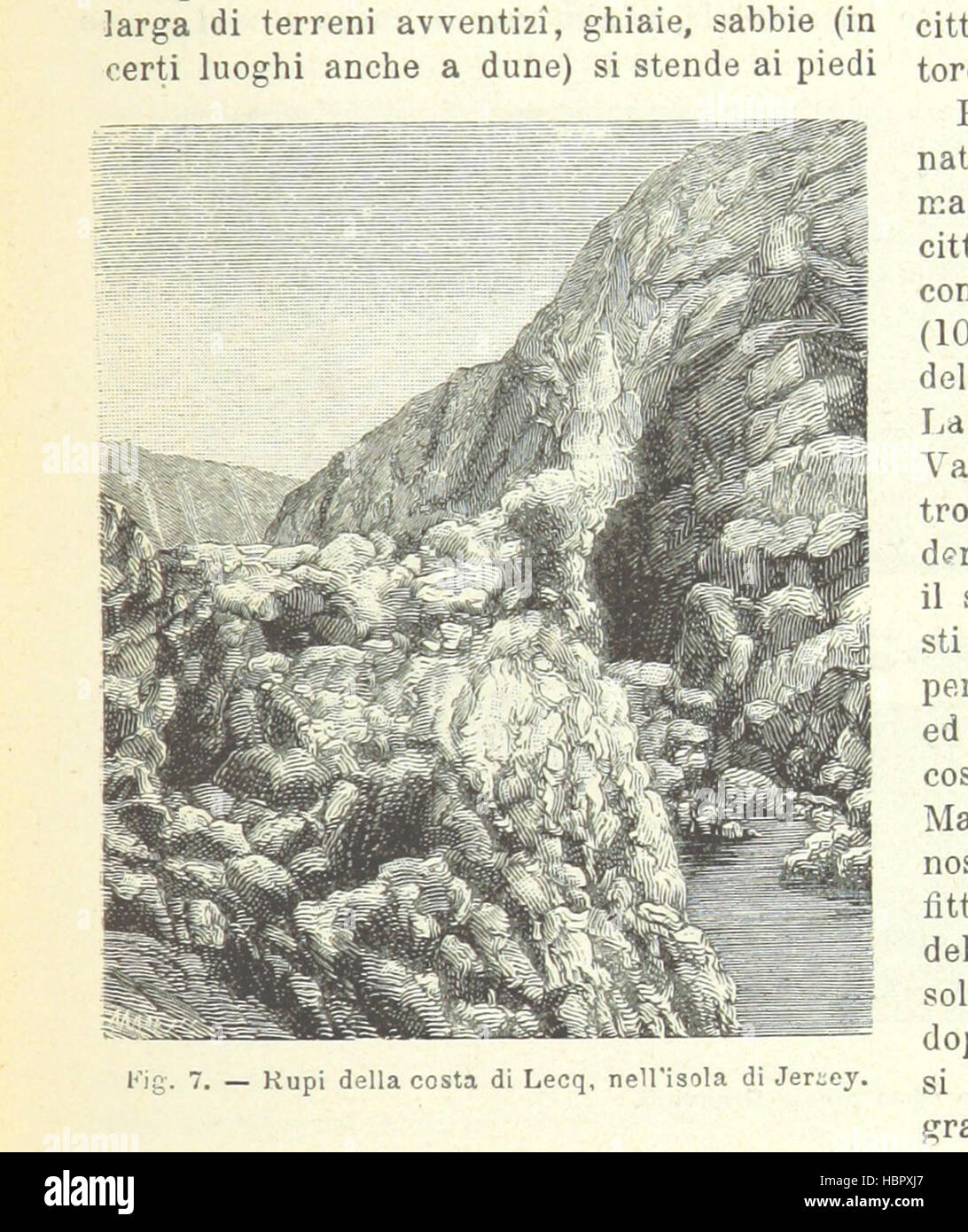 Immagine presa da pagina 499 di 'La Terra, trattato popolare di geografia universale per G. Marinelli ed altri scienziati italiani, ecc. [Con illustrazioni e mappe.]' immagine presa da pagina 499 di 'La Terra, trattato popolare Foto Stock