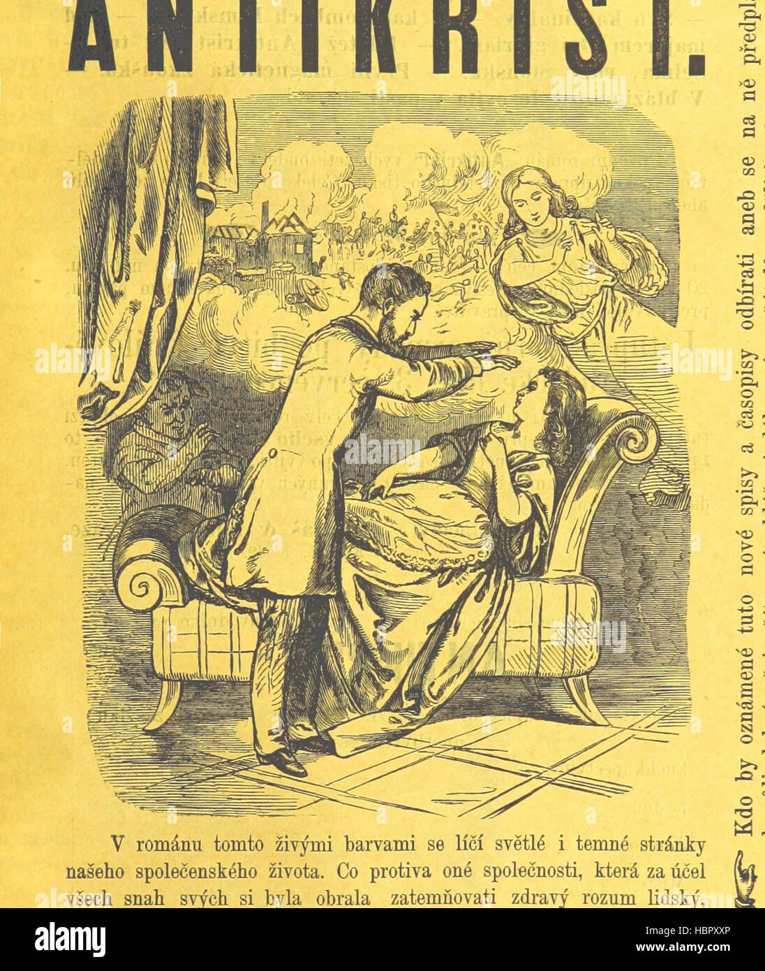 Immagine presa da pagina 11 del 'Kronika Války Prusko-Italsko-Rakouské: prostonárodní vylíčení událostí ... v roce 1866' immagine presa da pagina 11 del 'Kronika Války Prusko-Italsko-Rakouské prostonárodní Foto Stock