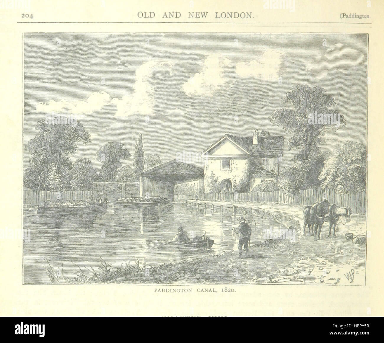 Immagine presa da pagina 224 di 'Old e New London, etc' immagine presa da pagina 224 di 'Old e New London, Foto Stock