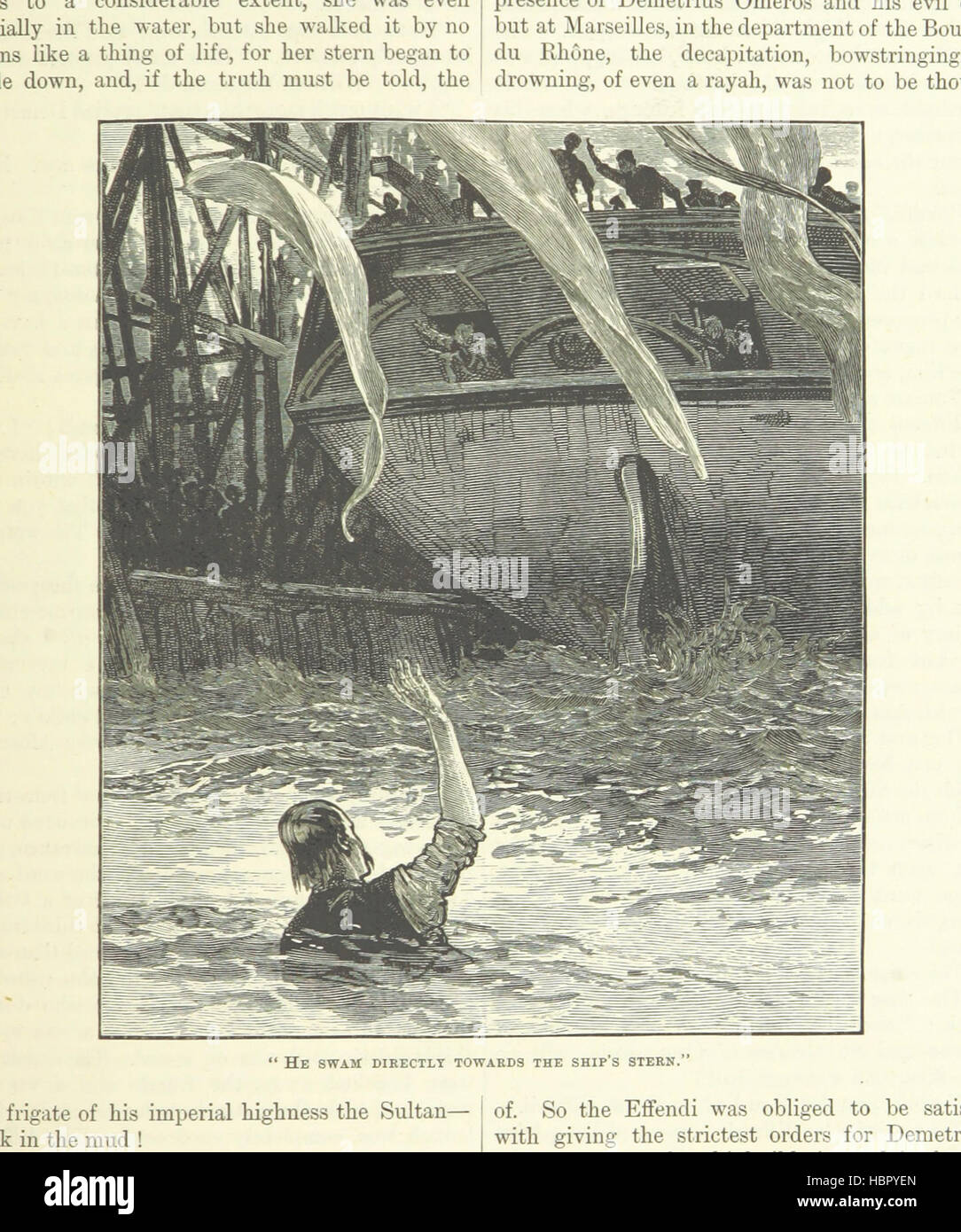 Immagine presa da pagina 501 di 'spighe da autori popolari grave e gay. [In prosa e in versi.] Illustrato' immagine presa da pagina 501 di 'spighe da autori popolari Foto Stock