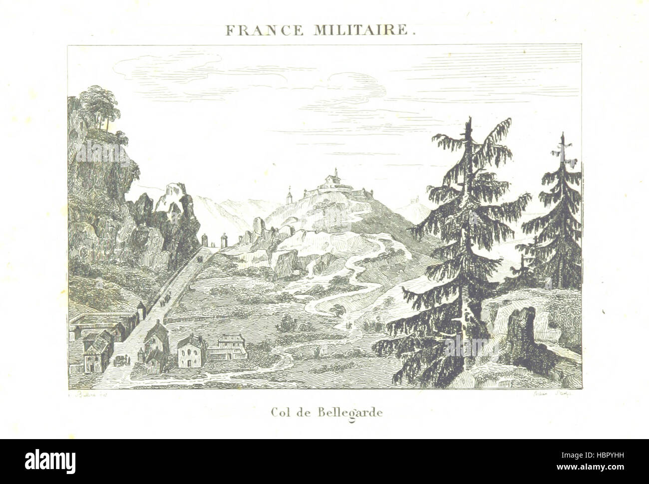 Immagine presa da pagina 406 di " France militaire. Histoire des armées françaises de terre et de mer de 1792 à 1833. Ouvrage rédigé par une société de militaires et de gens de lettres d'après les Bulletin des armées, le Moniteur, les documenti off immagine presa da pagina 406 di " France militaire Histoire des Foto Stock