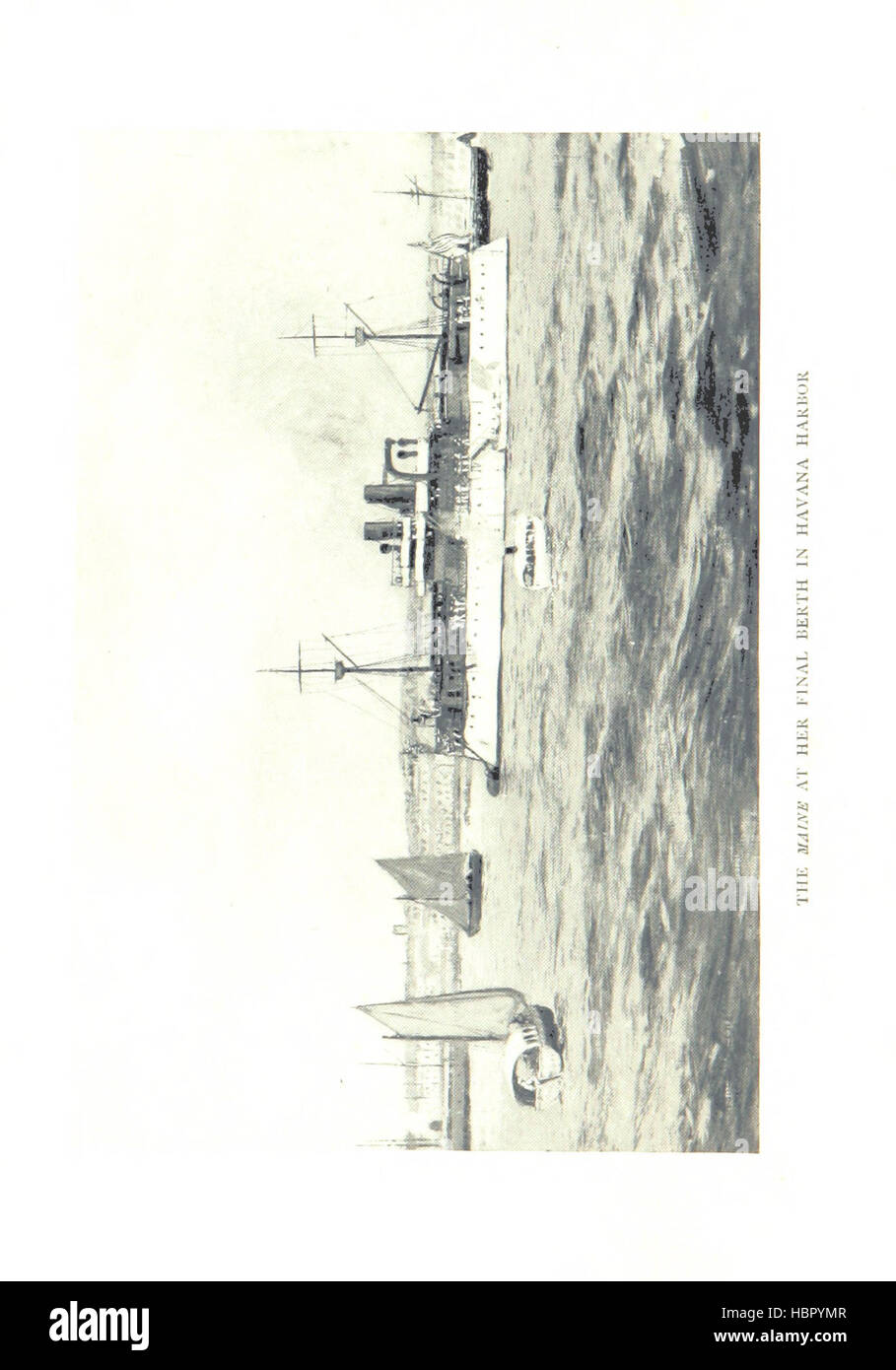 Immagine presa da pagina 8 di "La guerra (degli Stati Uniti) con la Spagna ... Illustrato' immagine presa da pagina 8 di "La guerra (dell' Foto Stock