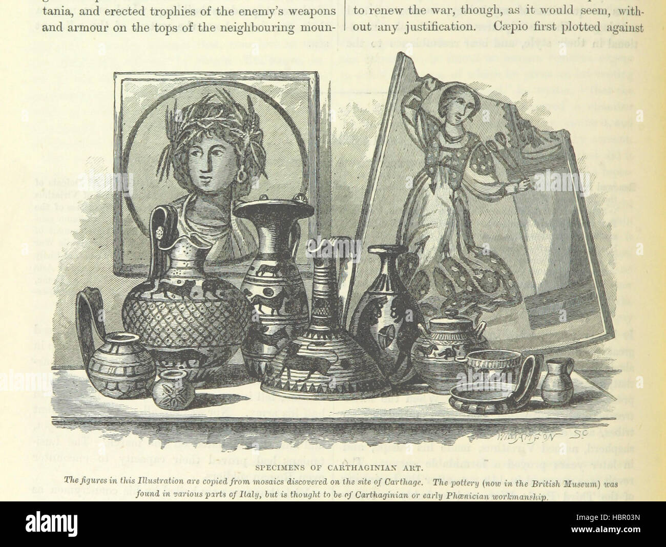 Immagine presa da pagina 192 di 'Cassell illustrato della storia universale' immagine presa da pagina 192 di 'Cassell illustrato della storia universale" Foto Stock