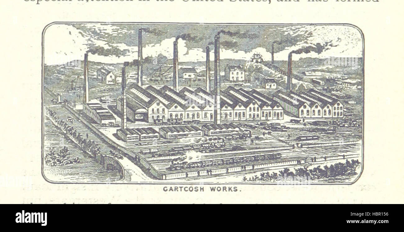 Immagine presa da pagina 57 del 'Glasgow e dintorni. Un letteraria, commerciale e sociale la revisione del presente e del passato ... Con illustrato ... tour nelle Highlands " immagine presa da pagina 57 del 'Glasgow e dintorni Foto Stock