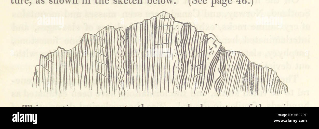 Questa immagine tratta da pagina 119 di "Geology and Terrestrial Magnetism" fornisce un'esplorazione scientifica della geologia e dei campi magnetici della Terra, offrendo preziose informazioni sui processi geofisici e sull'interno della Terra. Foto Stock