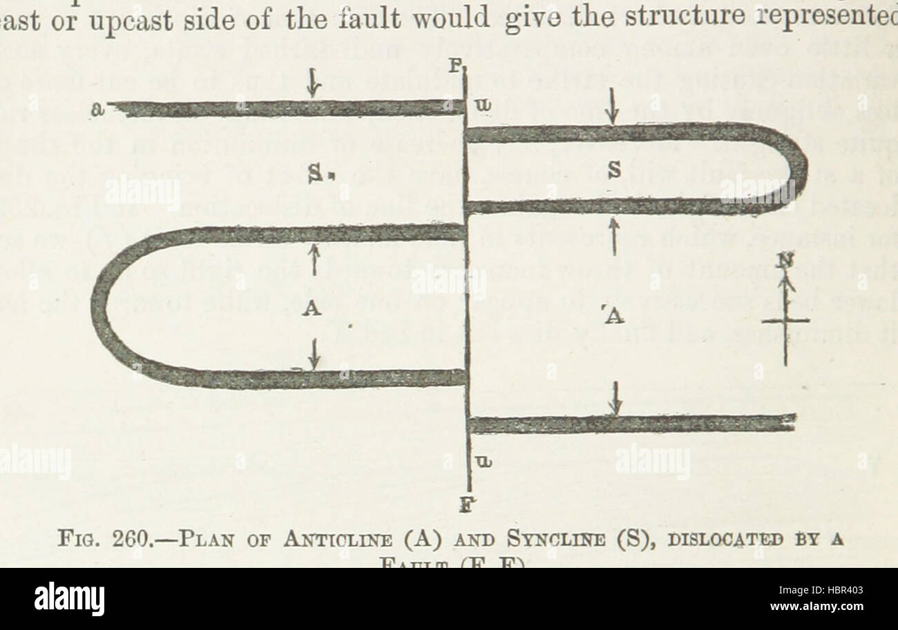 Immagine presa da pagina 550 di 'Text-Book di geologia' immagine presa da pagina 550 di 'Text-Book di geologia' Foto Stock