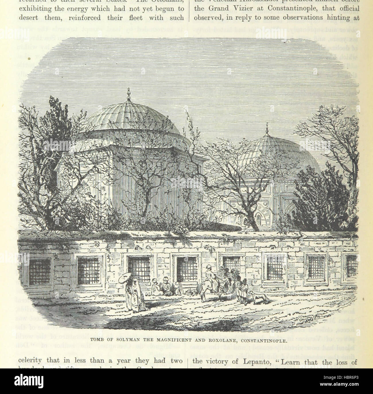 Immagine presa da pagina 216 di 'Cassell illustrato della storia universale' immagine presa da pagina 216 di 'Cassell illustrato della storia universale" Foto Stock