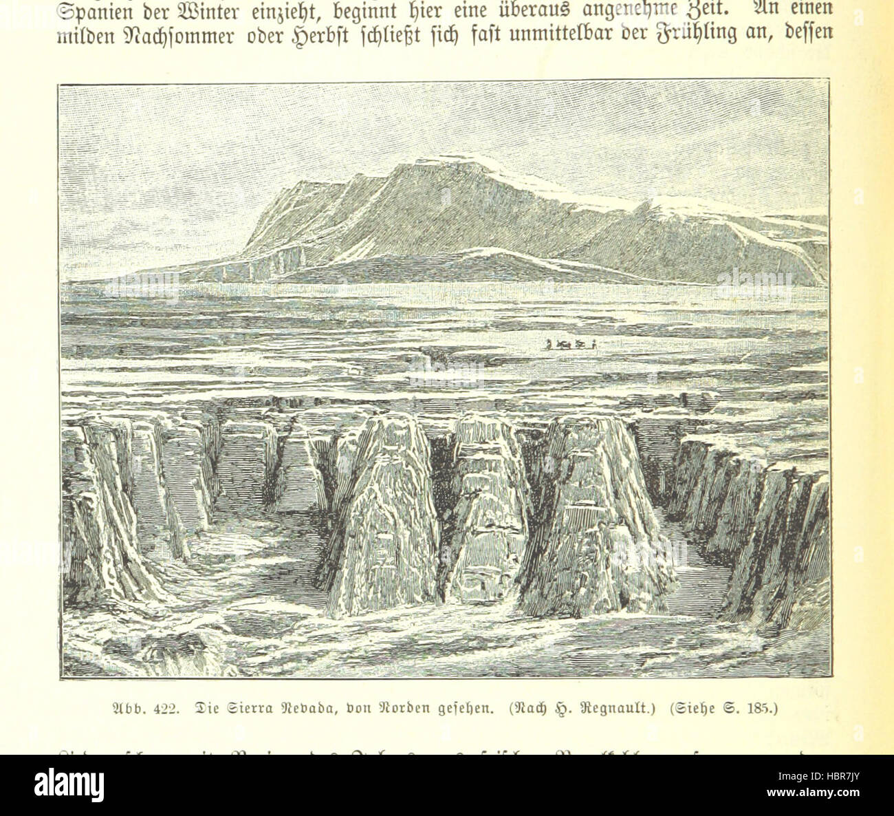 Immagine presa da pagina 206 di 'kleineres Illustriertes Handbuch der Geographie ... Dritte, verbesserte Auflage bearbeitet von Dr. W. Wolkenhauer' immagine presa da pagina 206 di 'kleineres Illustriertes Handbuch der Foto Stock