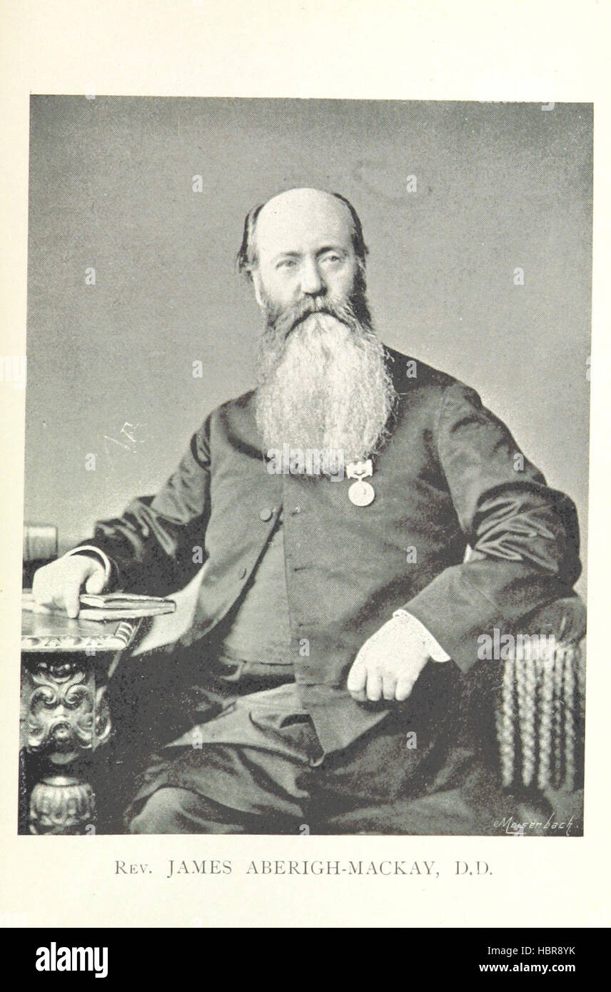 Immagine presa da pagina 445 di 'Sutherland e il paese Reay: storia, antichità, etc' immagine presa da pagina 445 di 'Sutherland e i Reay Foto Stock