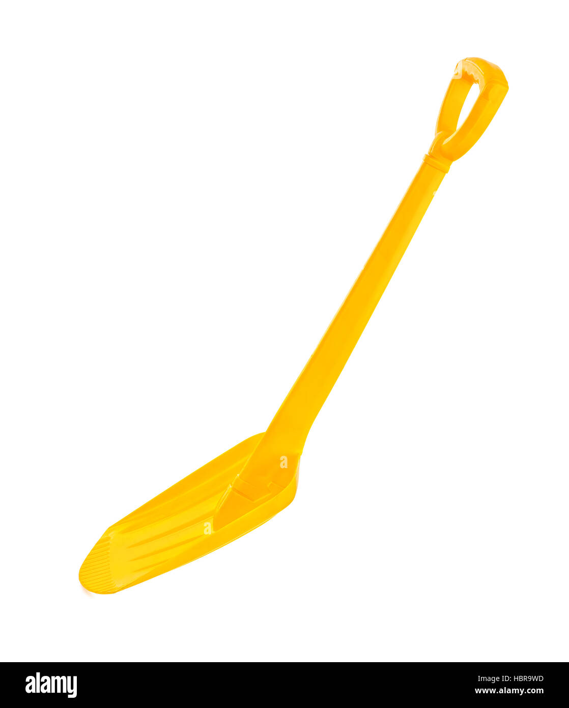 Giallo pala Foto Stock