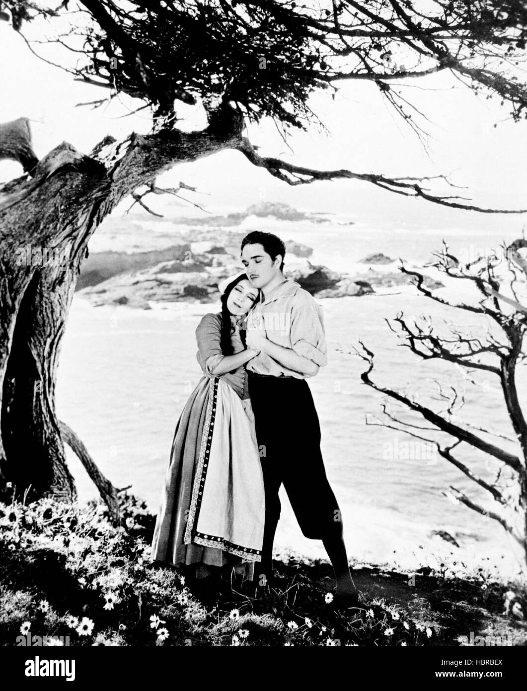EVANGELINE, da sinistra, Dolores Del Rio, Roland Drew, 1929 Foto Stock