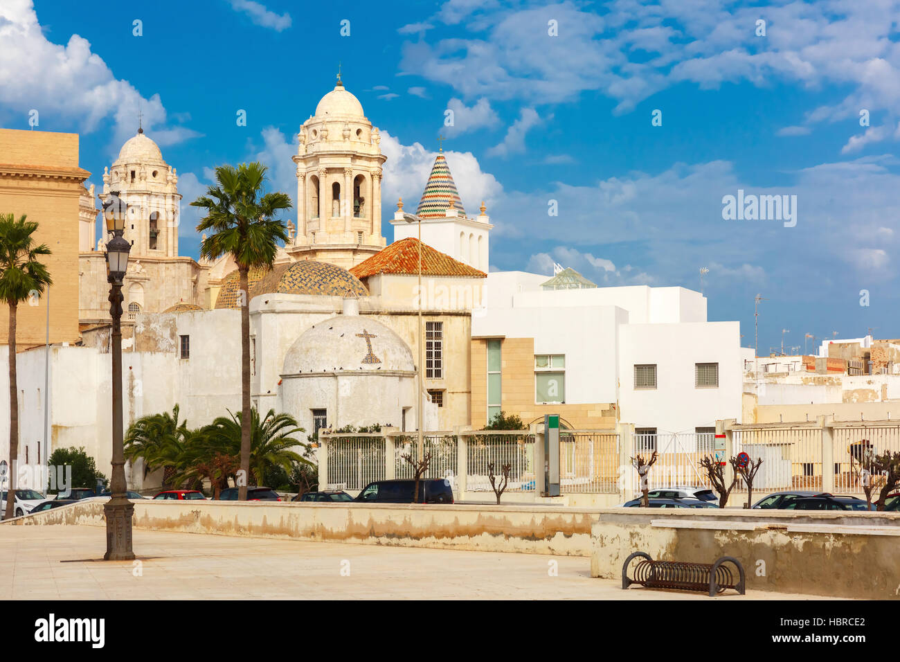 Cattedrale di Cadice, Andalusia, Spagna Foto Stock