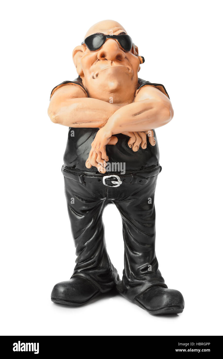 Toy la guardia di sicurezza Foto Stock