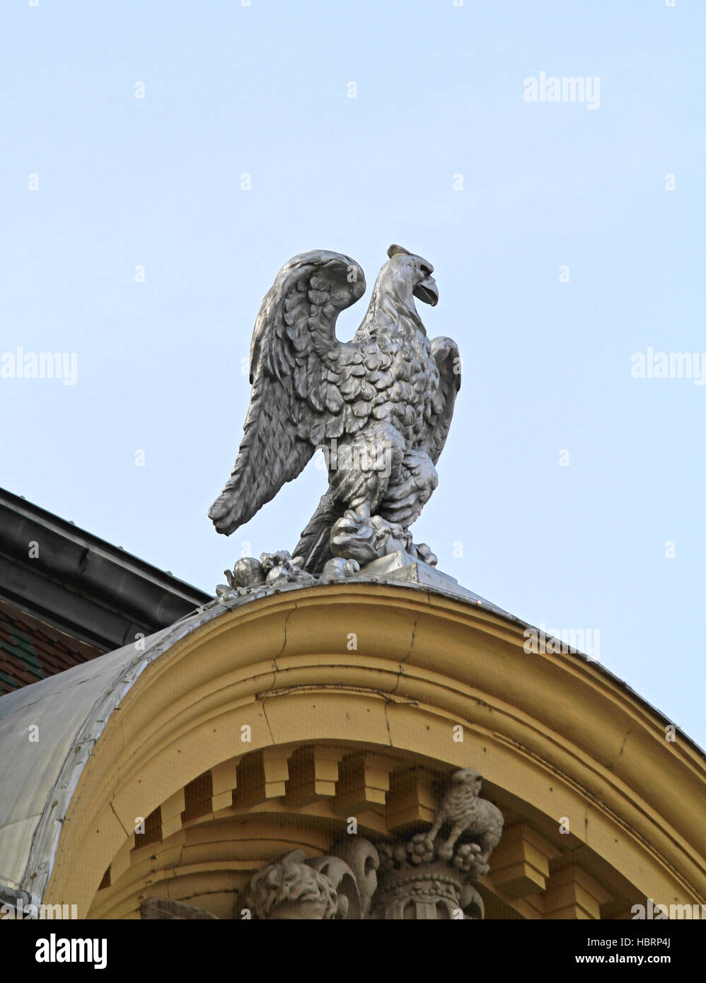 Phoenix Bird Szeged Foto Stock