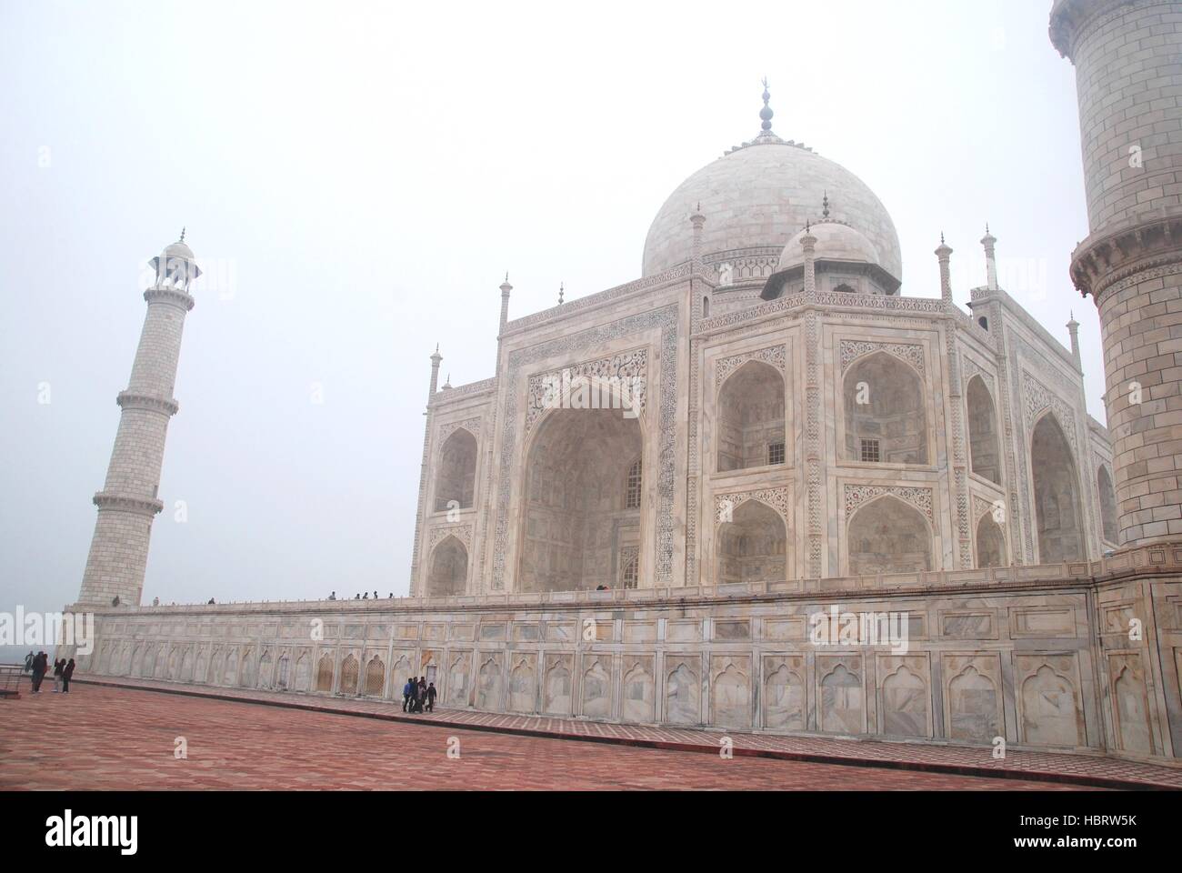 Taj Mahal magnificenza Foto Stock