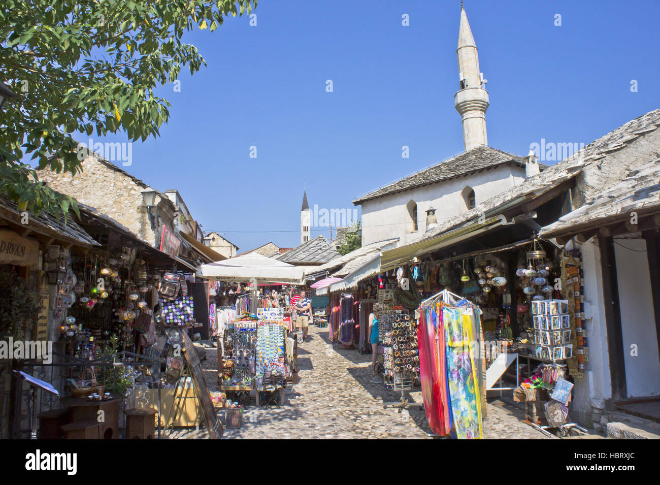Mostar, Bosnia Erzegovina, Balcani, Europa Foto Stock