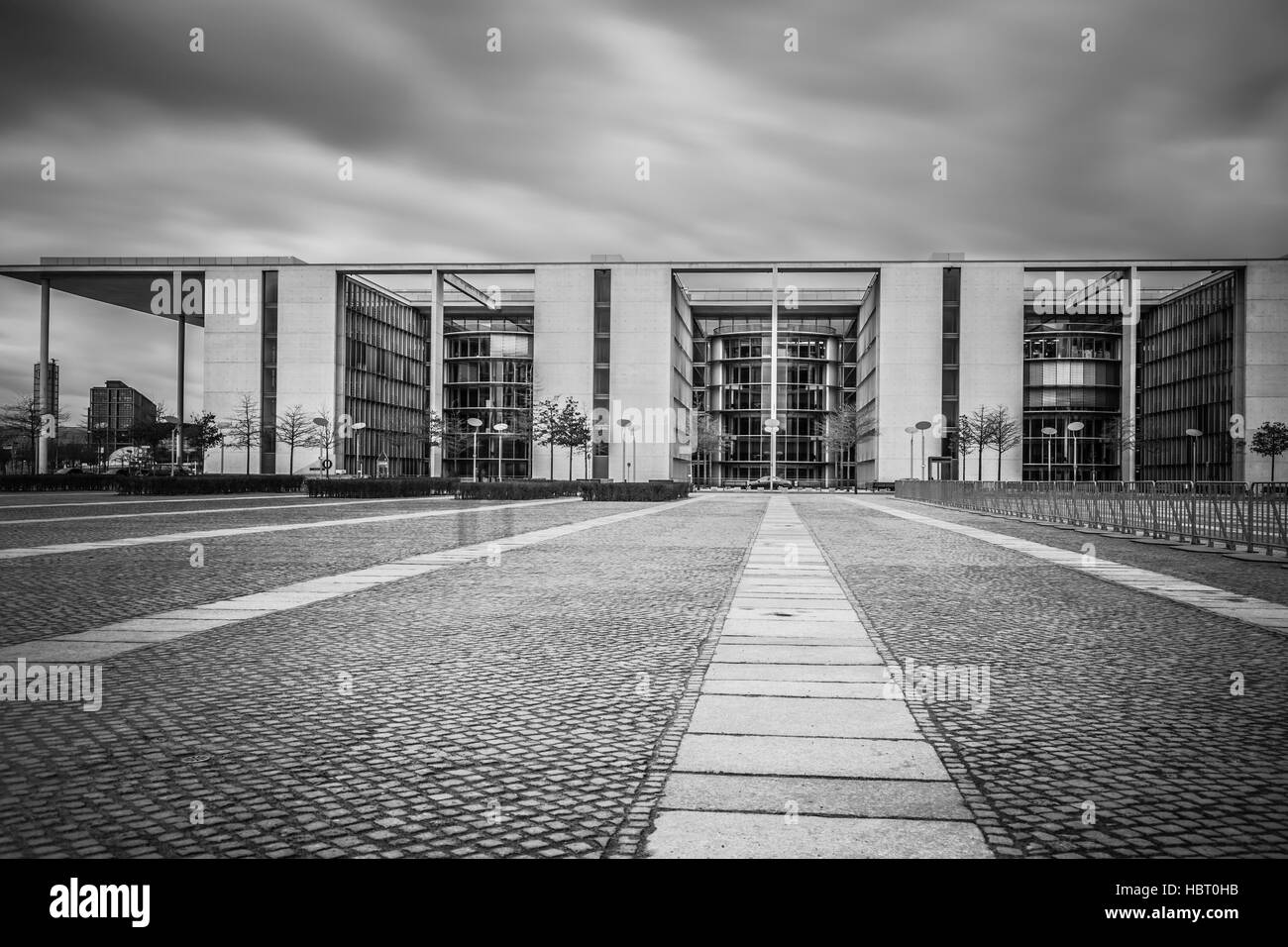 Berlino - Germania - area di governo Foto Stock