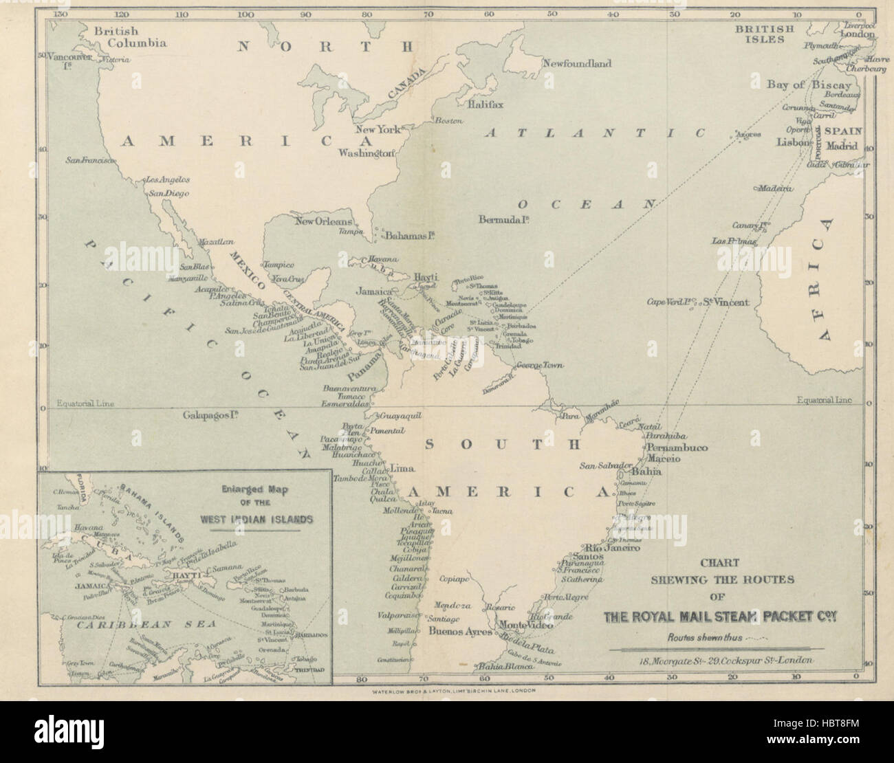 Immagine presa da pagina 7 del manuale della Guiana britannica, da J. Rodway, ecc. [Illustrato.]' immagine presa da pagina 7 del manuale della Guiana britannica, Foto Stock