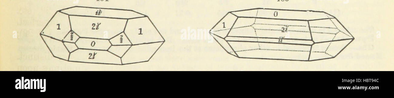 Immagine presa da pagina 635 di " un sistema di mineralogia ... Quinta edizione, riscritto e ampliato ... Con tre appendici e correzioni. (L'appendice I., 1868-1872, da G. J. Spazzola. Appendice II, 1872-1875, e appendice III., 1875-1882, da E. S. Dana.)" immagine presa da pagina 635 di " un sistema di mineralogia Foto Stock