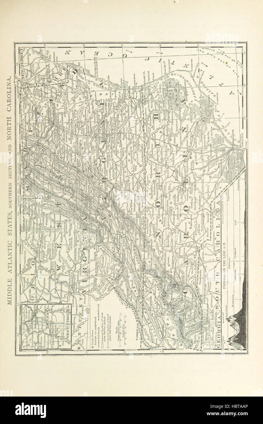 Immagine presa da pagina 557 del '[il grande sud: un record di viaggi in Louisiana, Texas, il territorio indiano, Missouri, Arkansas, Mississippi, Alabama, Georgia. ... Profusamente illustrato da bozzetti originali di J. W. Champney.]' immagine presa da pagina 557 del '[il grande sud un Foto Stock