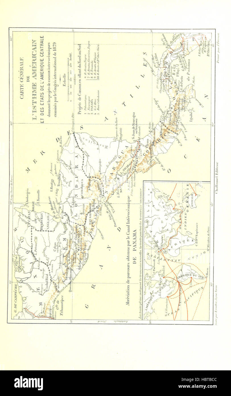 Immagine presa da pagina 73 del " Bolivia. Sett années d'esplorazioni, de voyages et de séjours dans l'Amérique Australe ... Préface de M. Ferdinand de Lesseps. Ouvrage illustré ... par Henri Lanos' immagine presa da pagina 73 del " Bolivia Sept années d'esplorazioni, Foto Stock