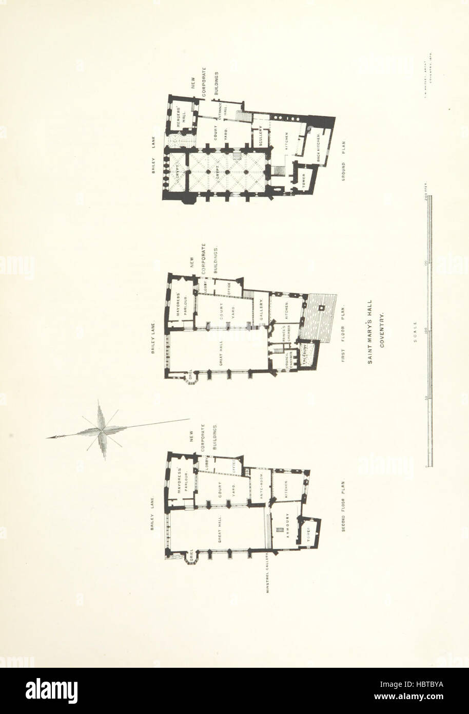 Immagine presa da pagina 249 di "documenti illustrativi sulla storia e le antichità della città di Coventry, ... ristampato da una copia originale. Con correzioni, aggiunte e una breve memoir dell'autore, da W. G. Fretton' immagine presa da pagina 249 di "documenti illustrativi sul Foto Stock
